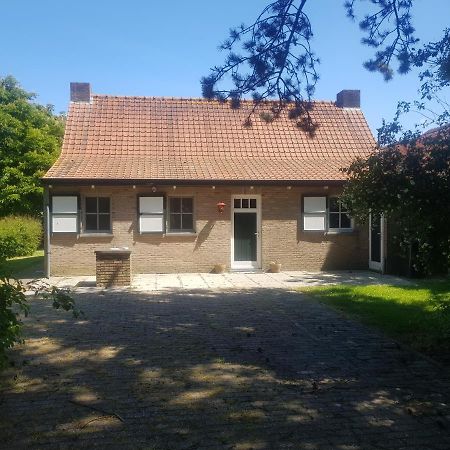 De Bedstee Villa Schoondijke Exteriör bild