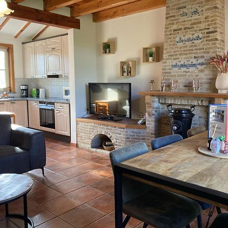 De Bedstee Villa Schoondijke Exteriör bild