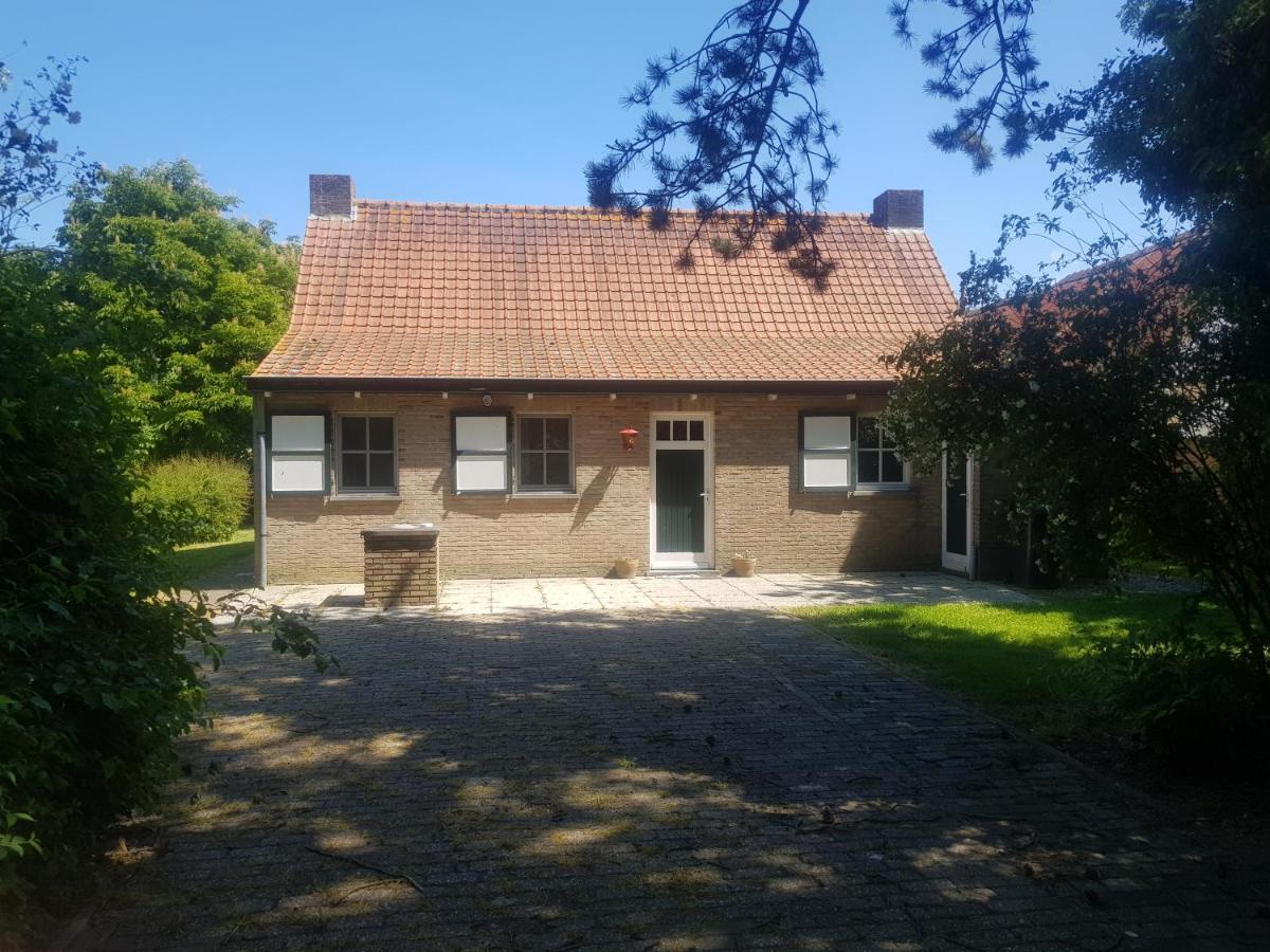 De Bedstee Villa Schoondijke Exteriör bild