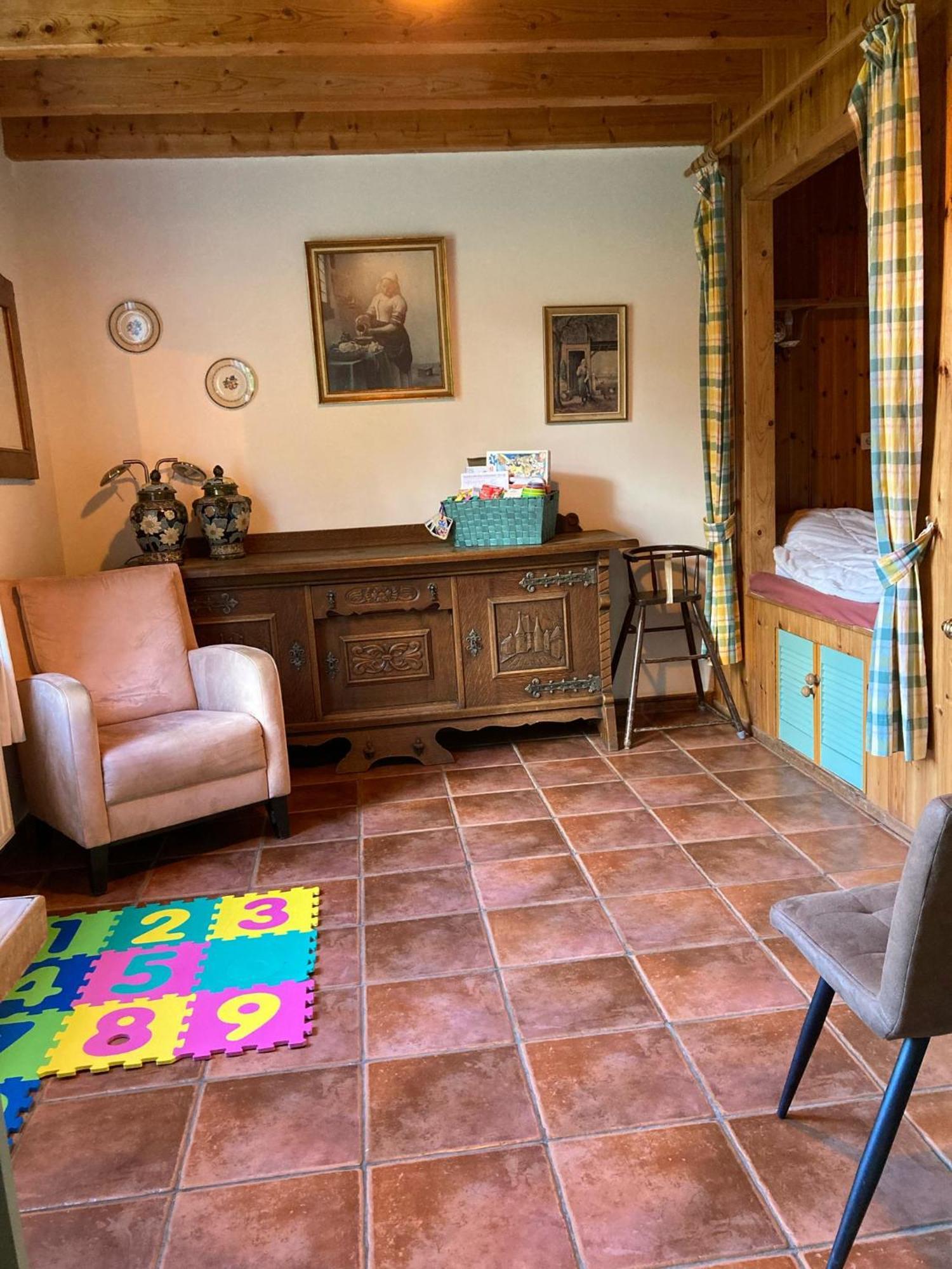 De Bedstee Villa Schoondijke Exteriör bild