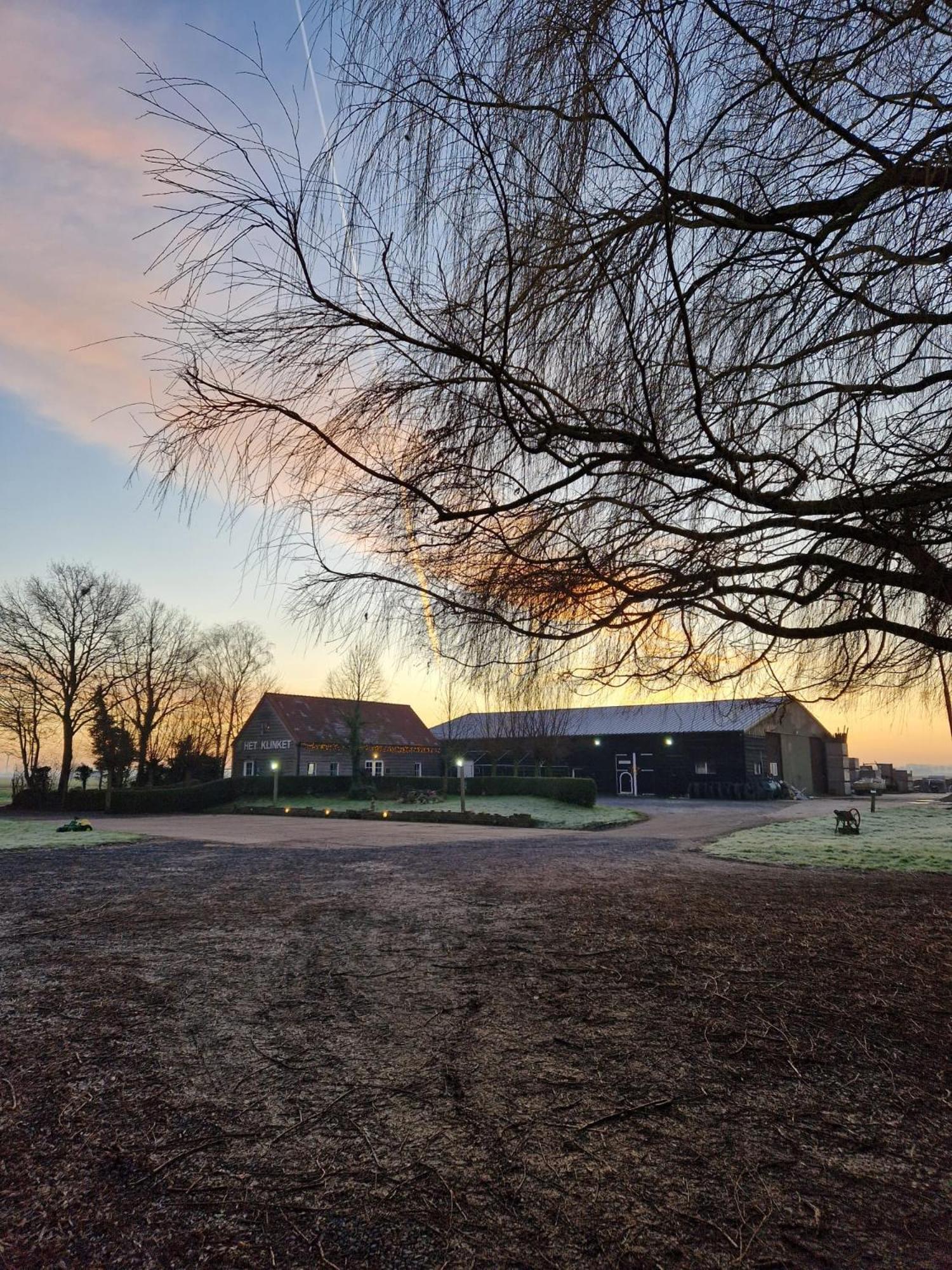 De Bedstee Villa Schoondijke Exteriör bild