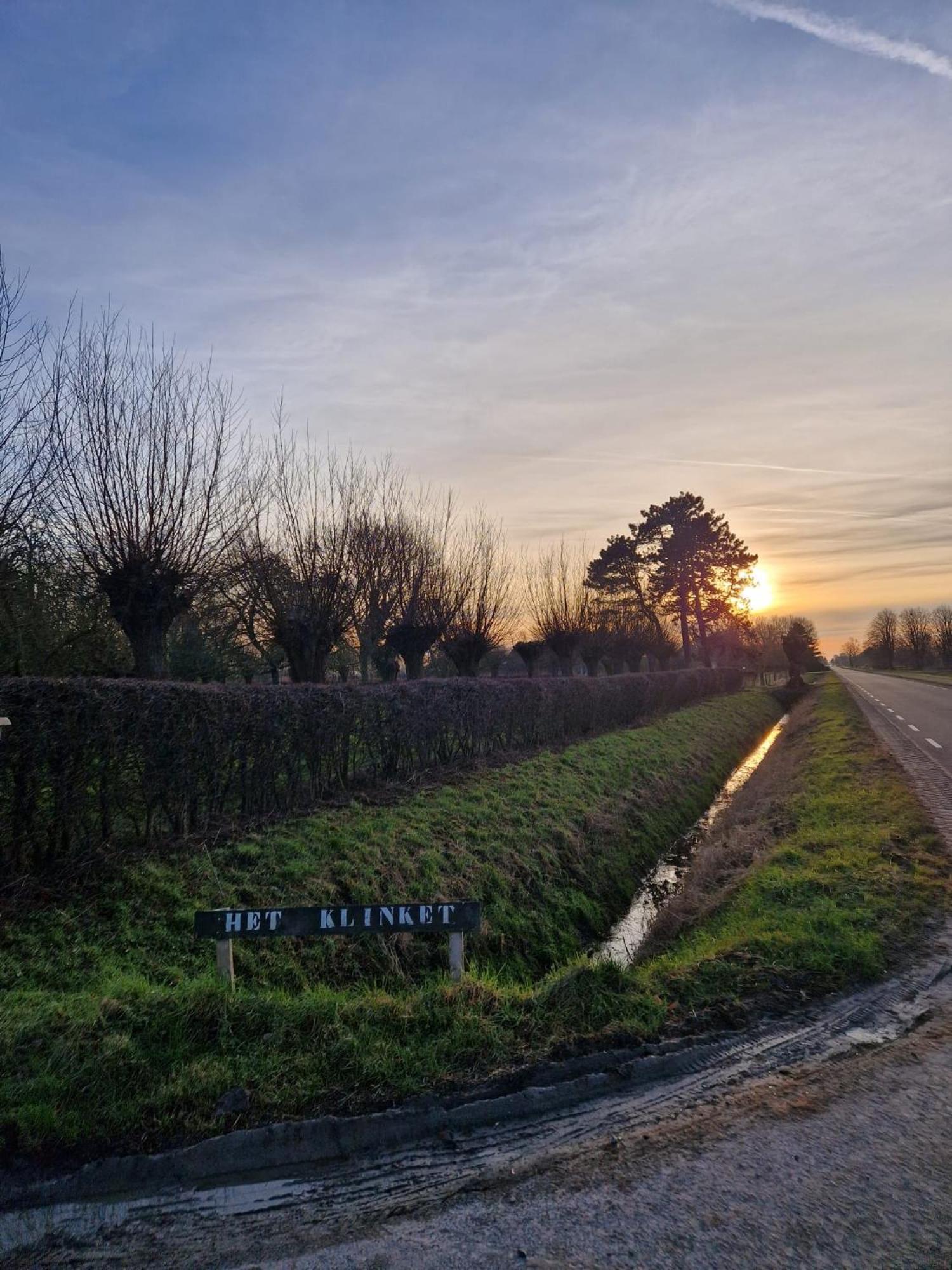 De Bedstee Villa Schoondijke Exteriör bild